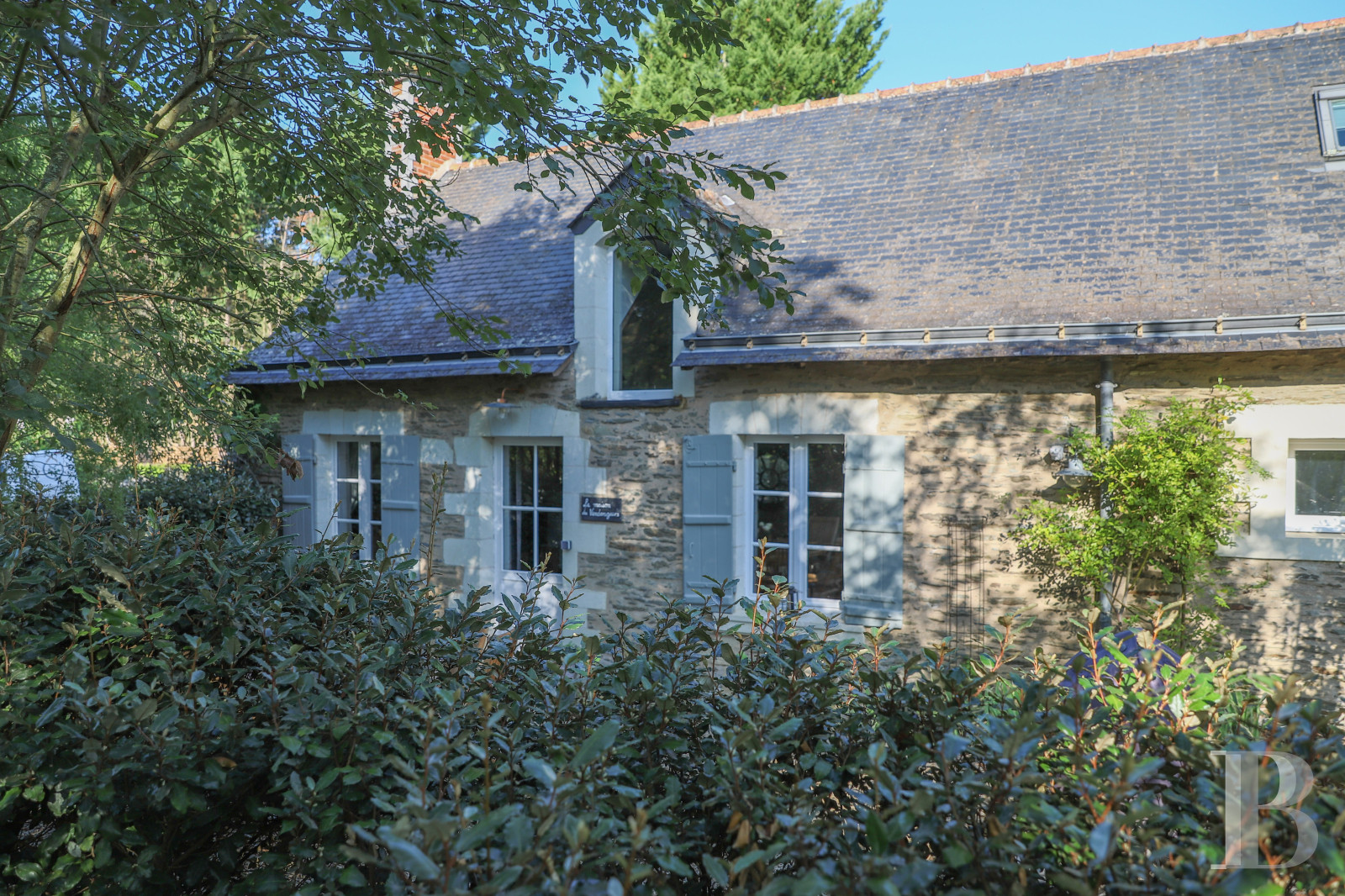 A former 19th-century wine estate south of Angers in Maine-et-Loire - photo  n°35
